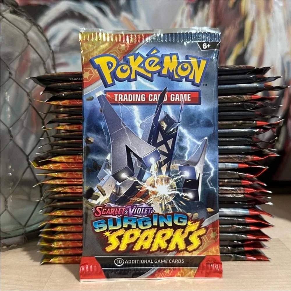 New! (15) Pokémon TCG Surging Sparks Booster Packs - Picture 6 of 7